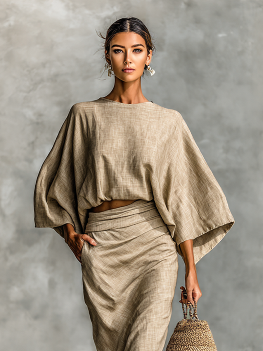 Laura - Two-Piece Set with Long Skirt