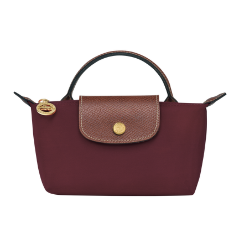 Mini Élan Wine Red Bag - Shoulder Strap Included