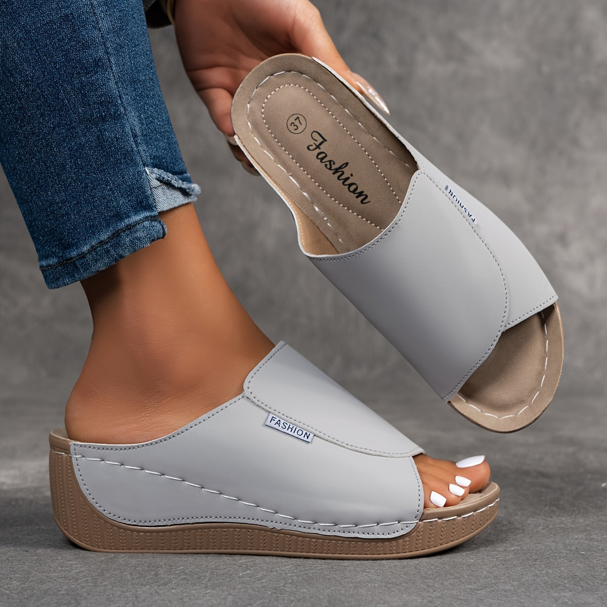 Jade | Sandals with Arch Support