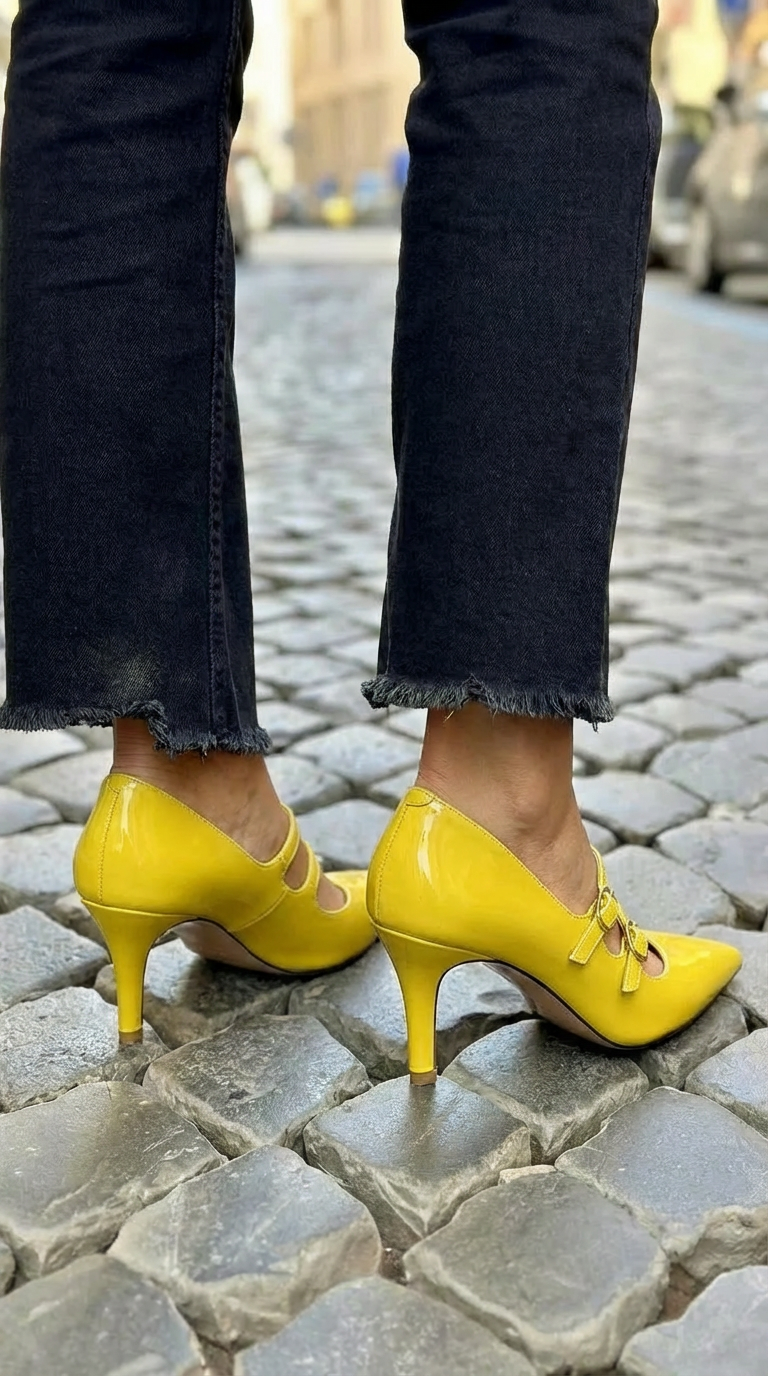 Pumps with Double Straps