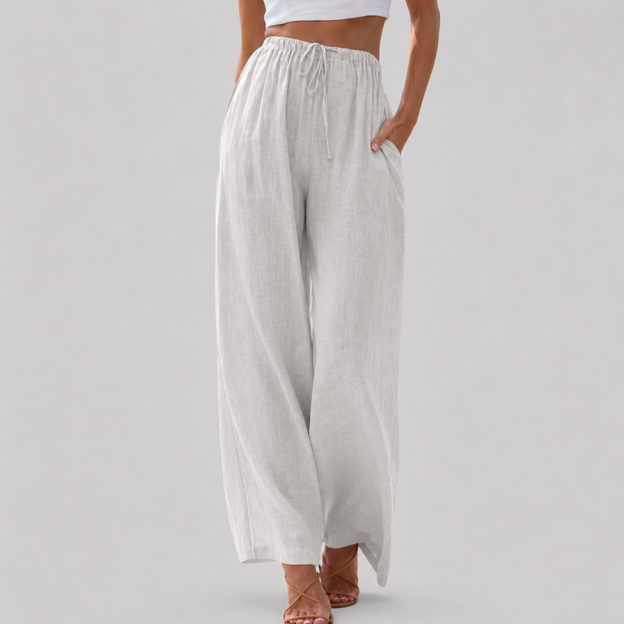 Vivian Elegant Summer Trousers