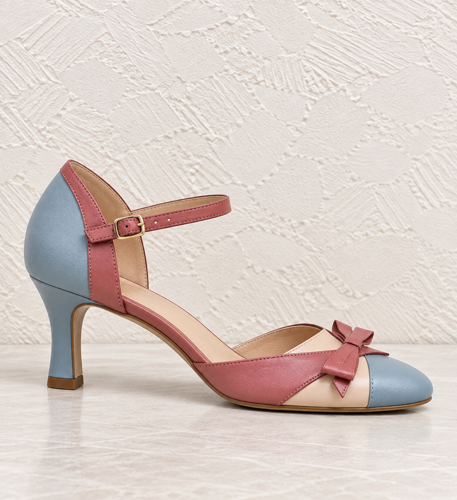 Monica | Comfort Heels