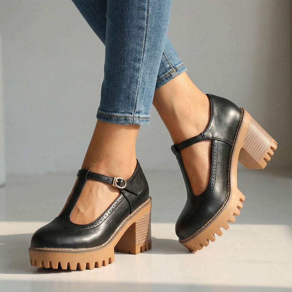 Jasmine | Women's Mary Jane Heels