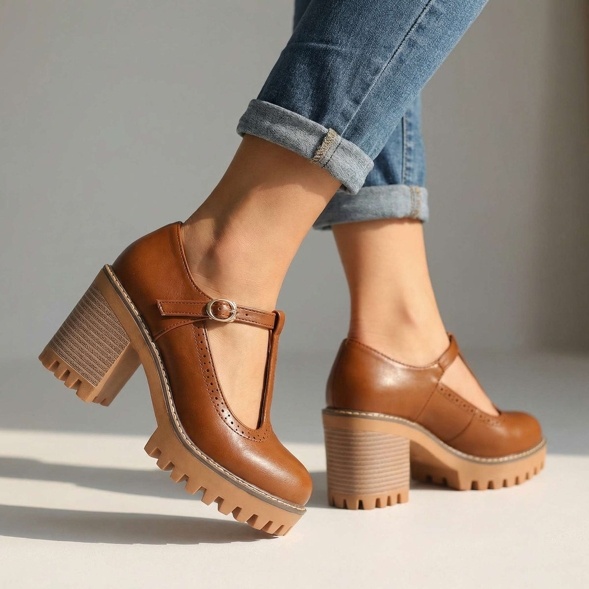 Jasmine | Women's Mary Jane Heels
