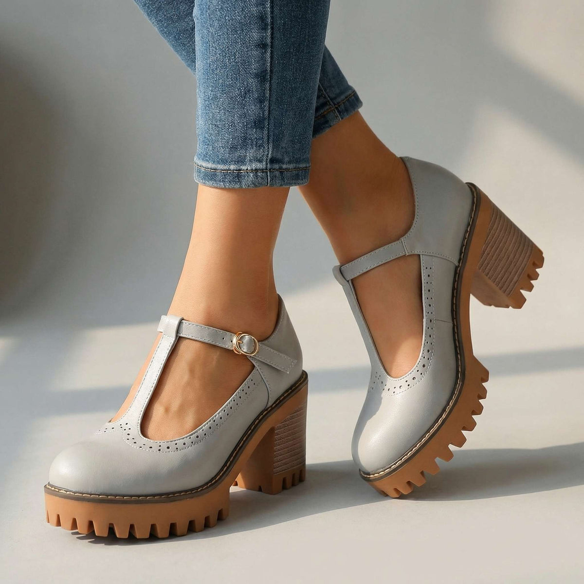 Jasmine | Women's Mary Jane Heels
