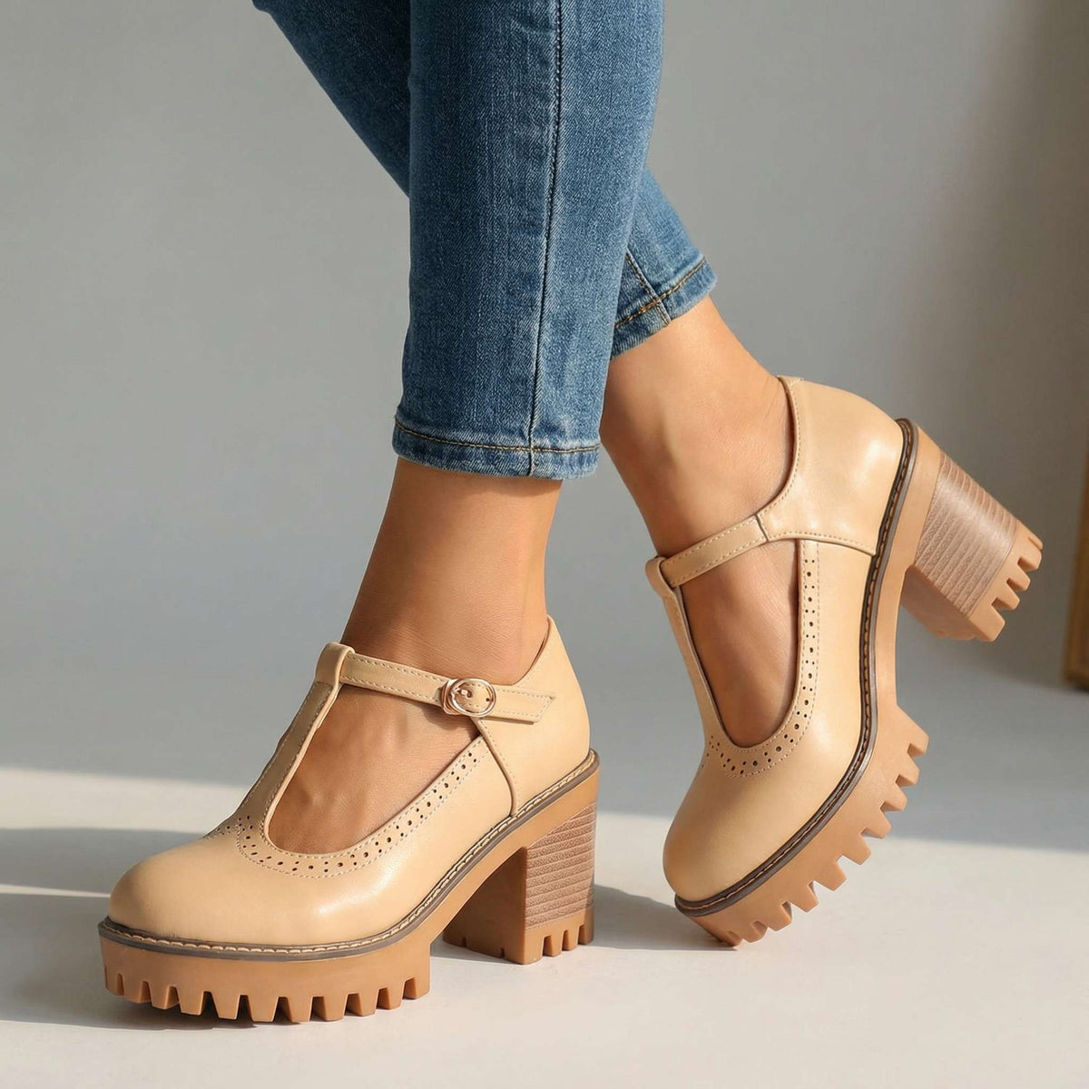 Jasmine | Women's Mary Jane Heels