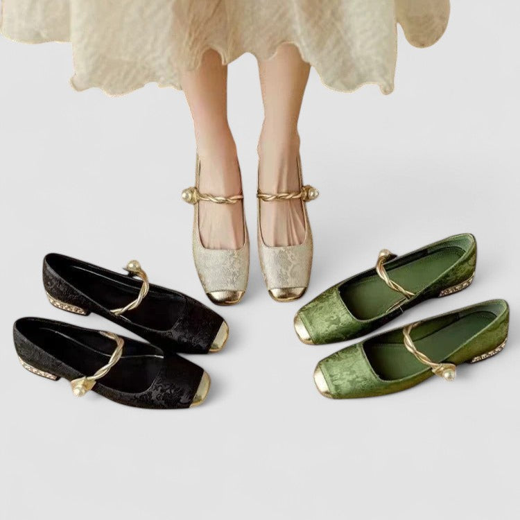 Christi - Mary Jane Orthopaedic Shoes