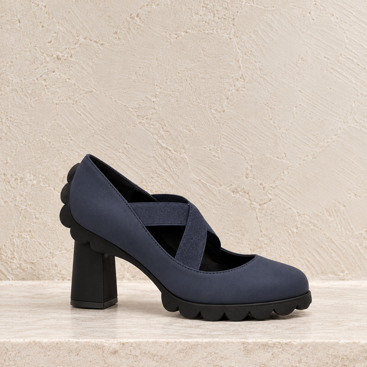 Elara – Women’s Platform Mary Jane Comfort Shoes