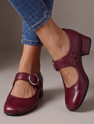 Giuseppina | Court Shoes with Strap