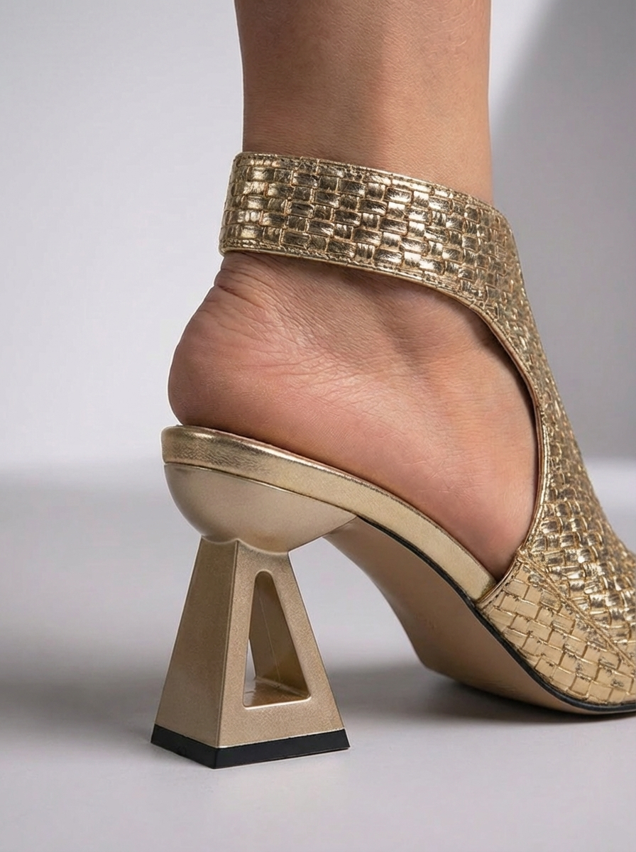 Aura – Elegant Woven Sandals