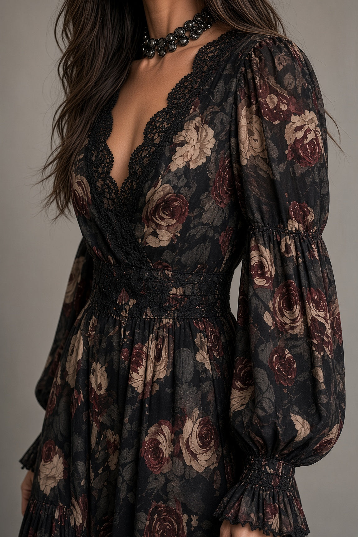 Elena Vintage Dress