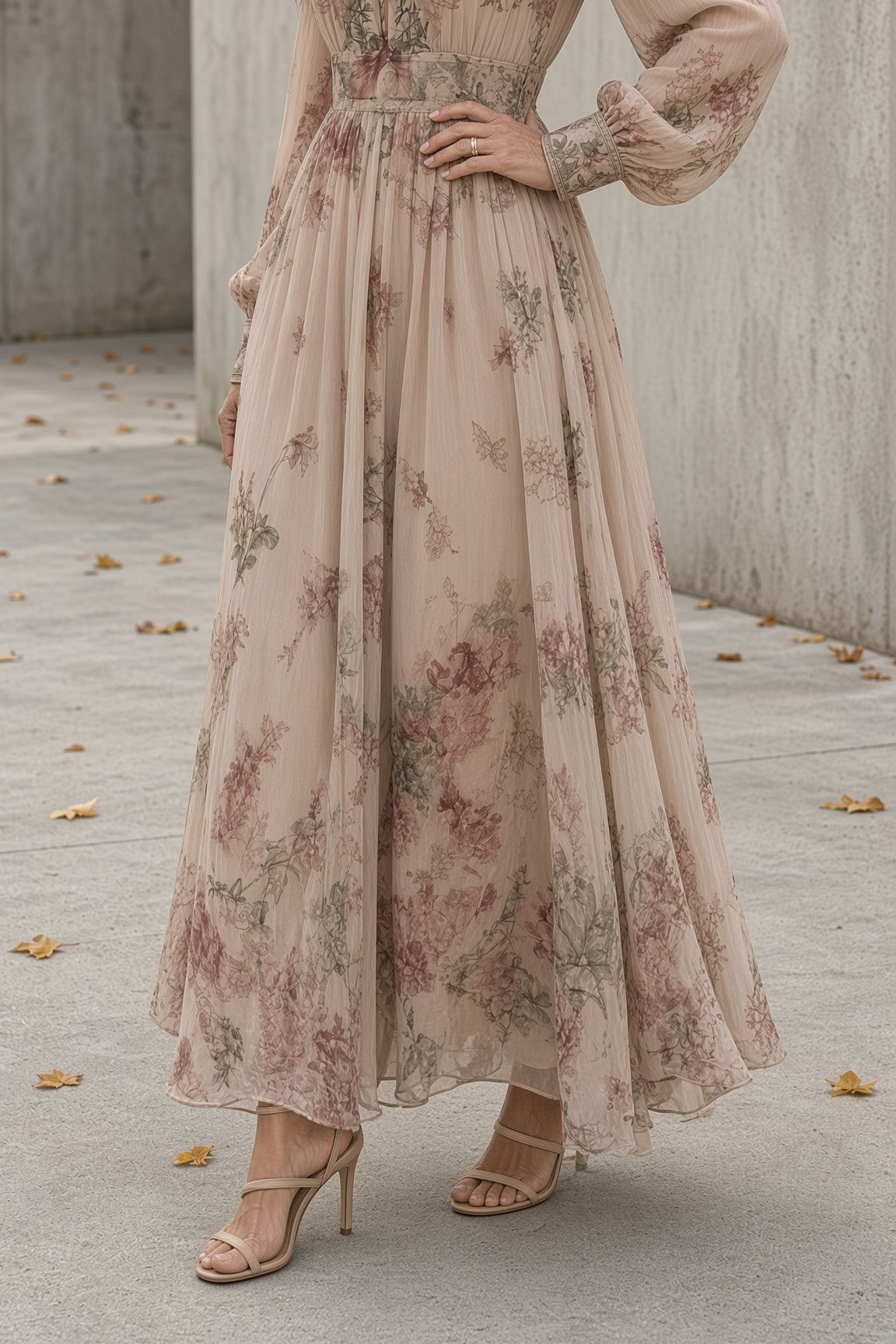 Luna Floral Dress