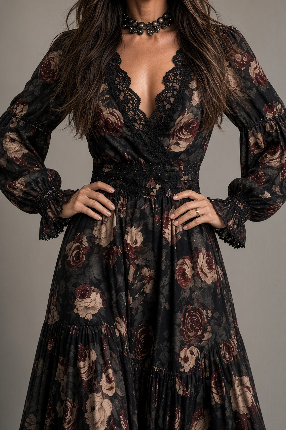 Elena Vintage Dress