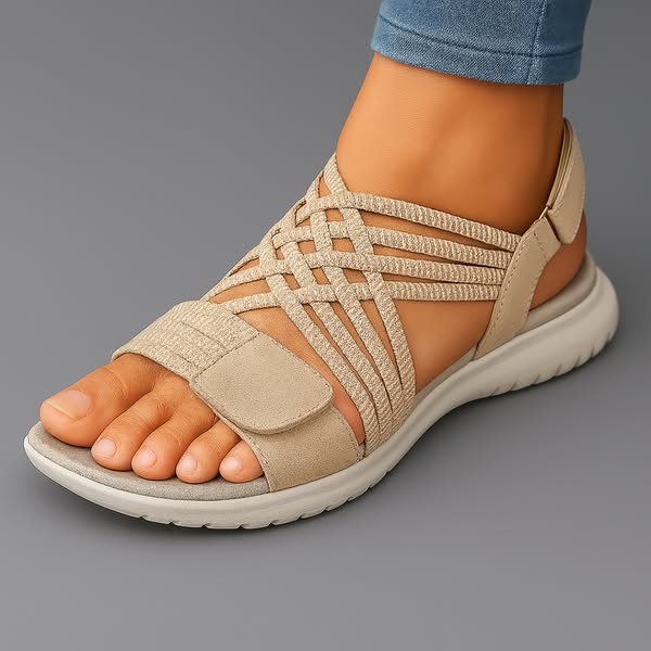 Bérénice™ | Ergonomic Orthopaedic Sandals