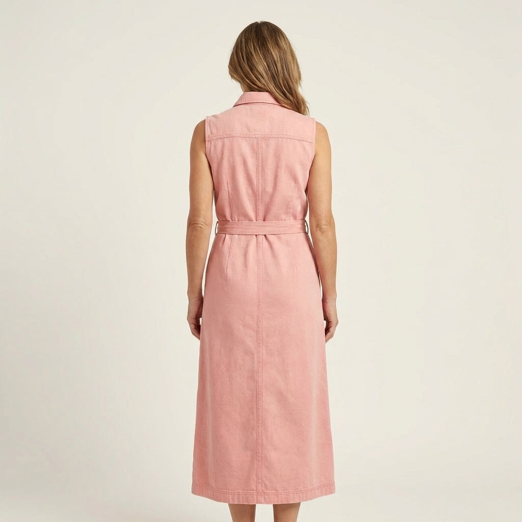 Georgina | Maxi Denim Dress