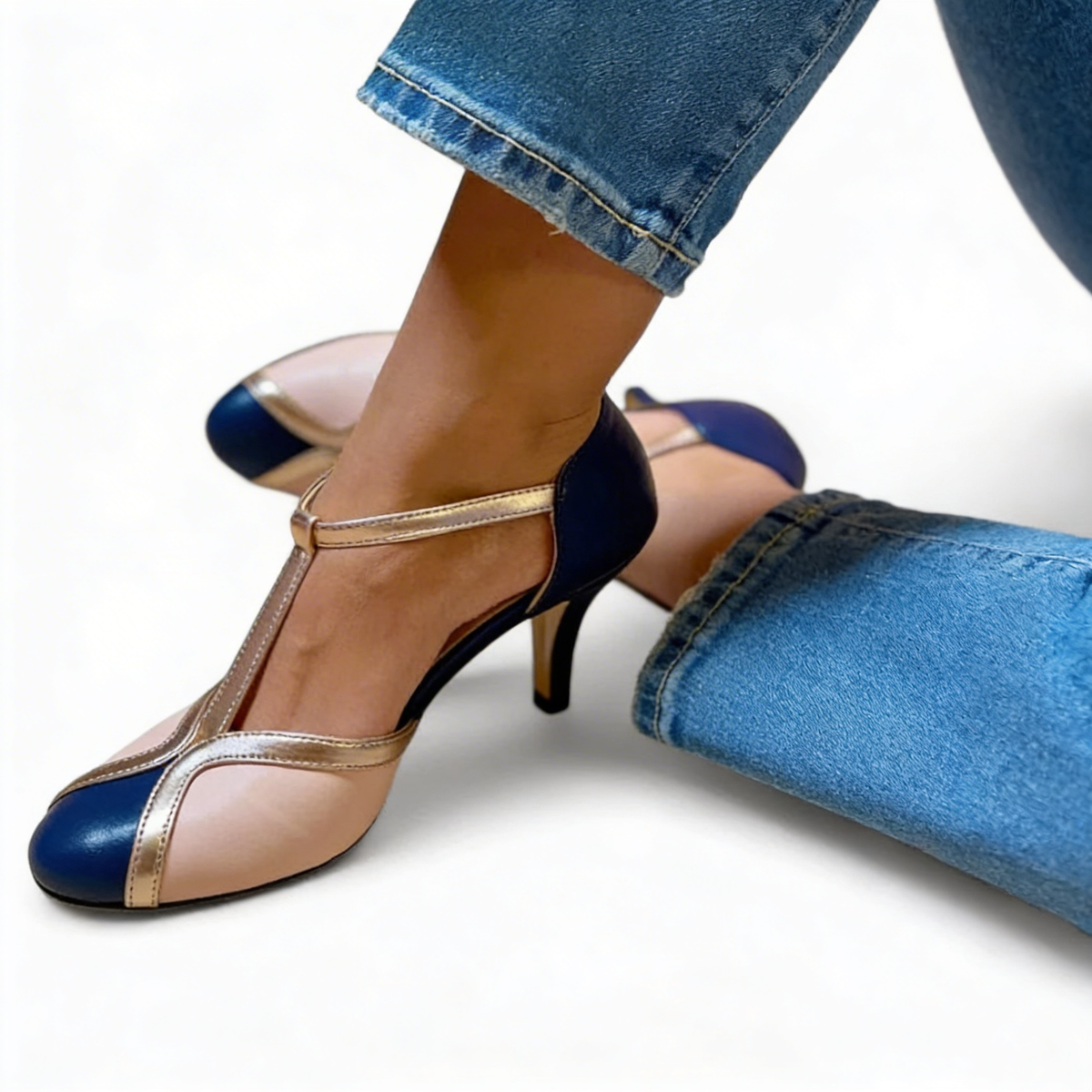 Anna | Elegant and Comfortable Heels