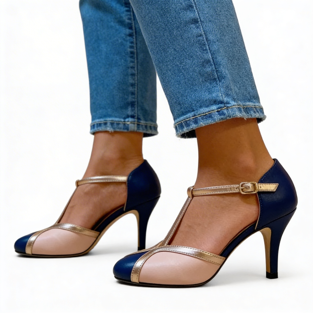 Anna | Elegant and Comfortable Heels