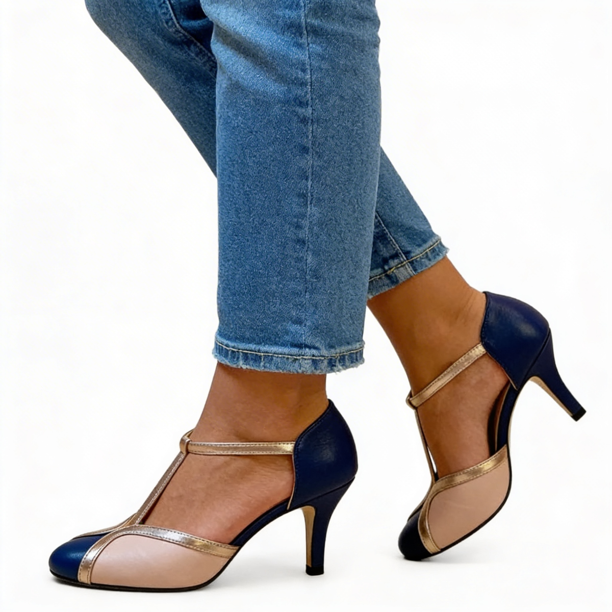 Anna | Elegant and Comfortable Heels