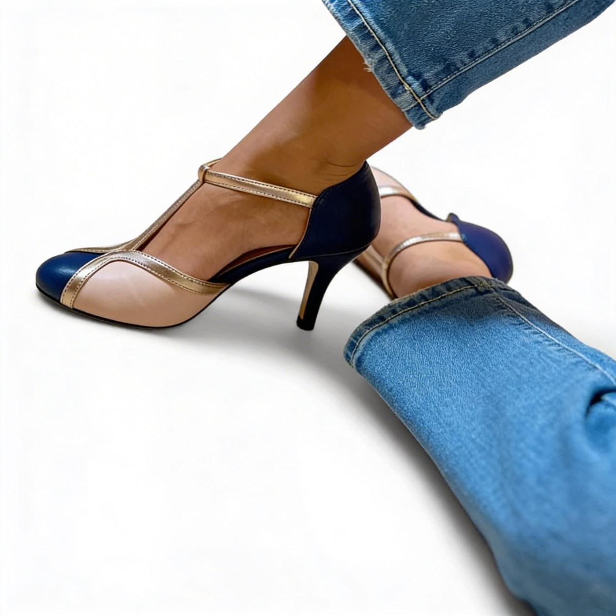 Anna | Elegant and Comfortable Heels