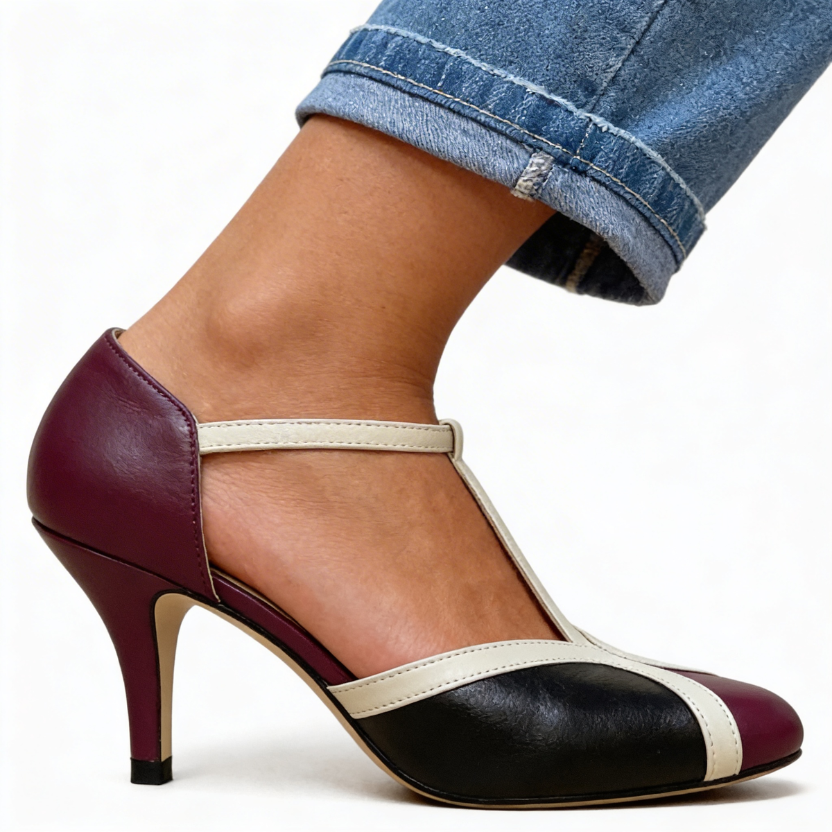 Anna | Elegant and Comfortable Heels
