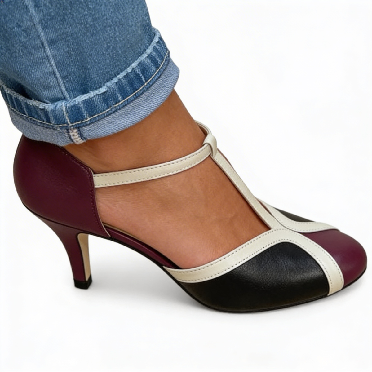 Anna | Elegant and Comfortable Heels