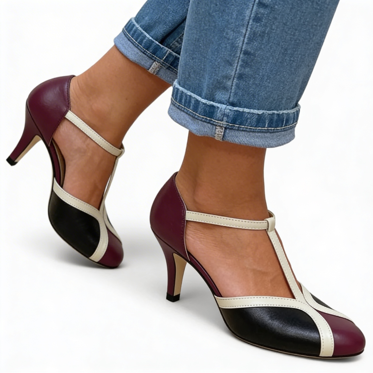 Anna | Elegant and Comfortable Heels
