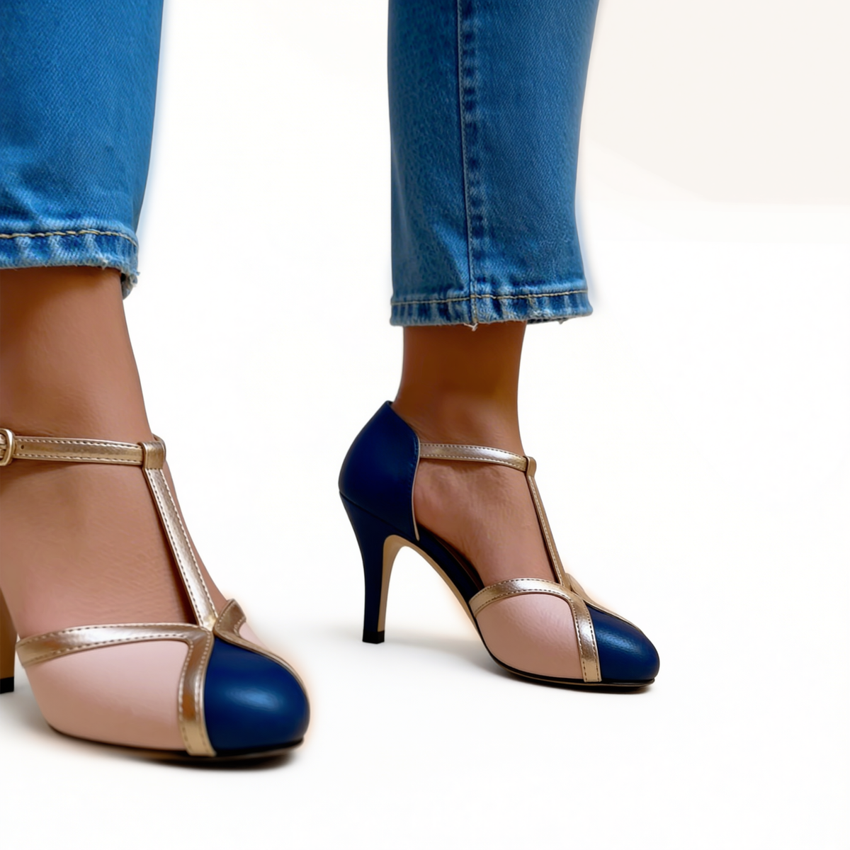 Anna | Elegant and Comfortable Heels