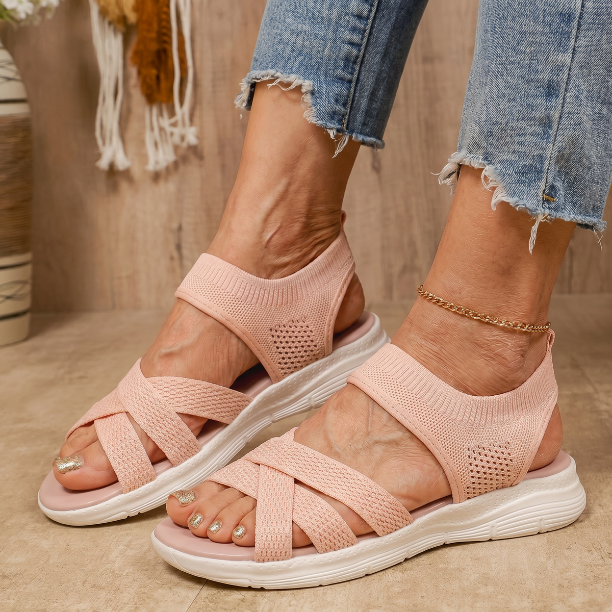 Émiliane | Ultra Comfortable Orthopaedic Sandals