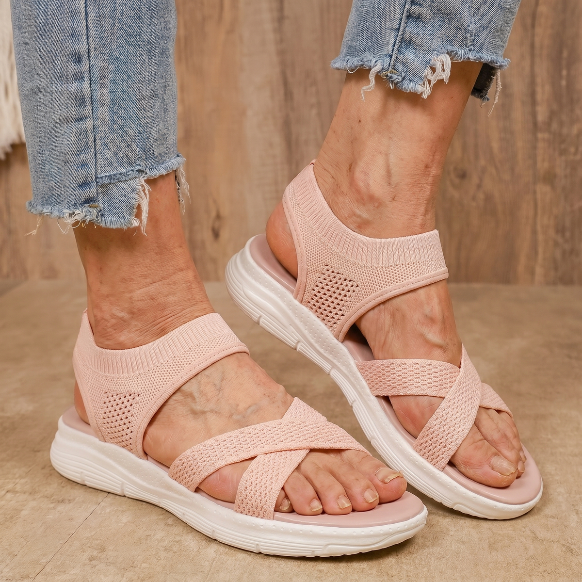 Émiliane | Ultra Comfortable Orthopaedic Sandals