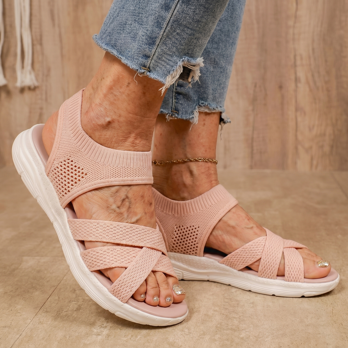 Émiliane | Ultra Comfortable Orthopaedic Sandals