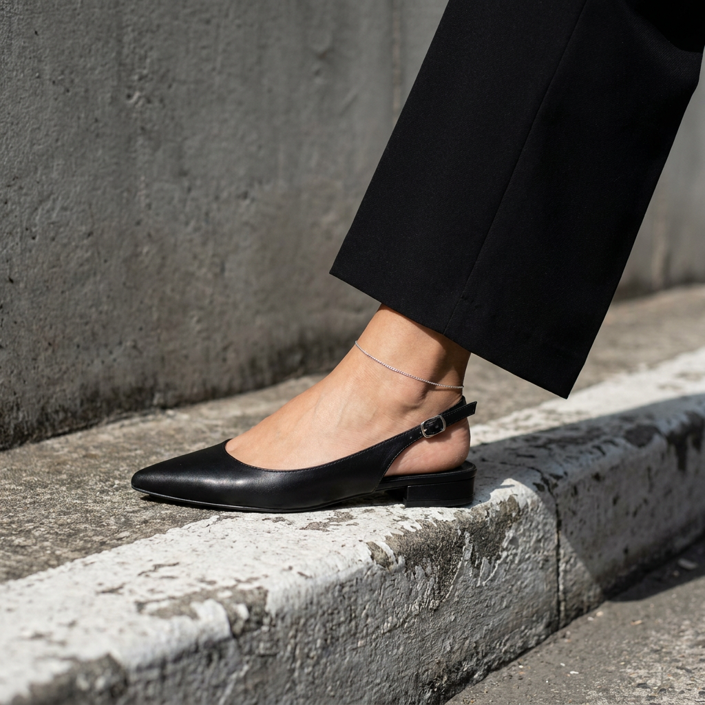 Mila | Comfort Slingback Flat