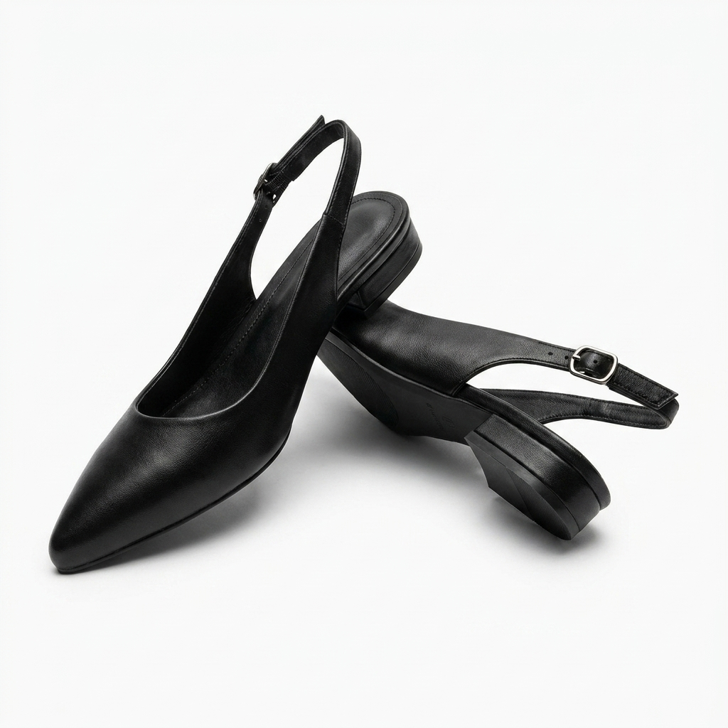 Ilaria | Comfortable Flat Slingback