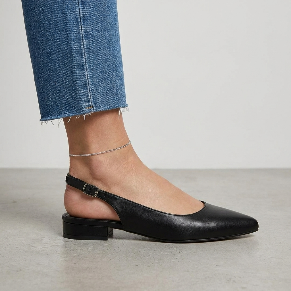 Ilaria | Comfortable Flat Slingback