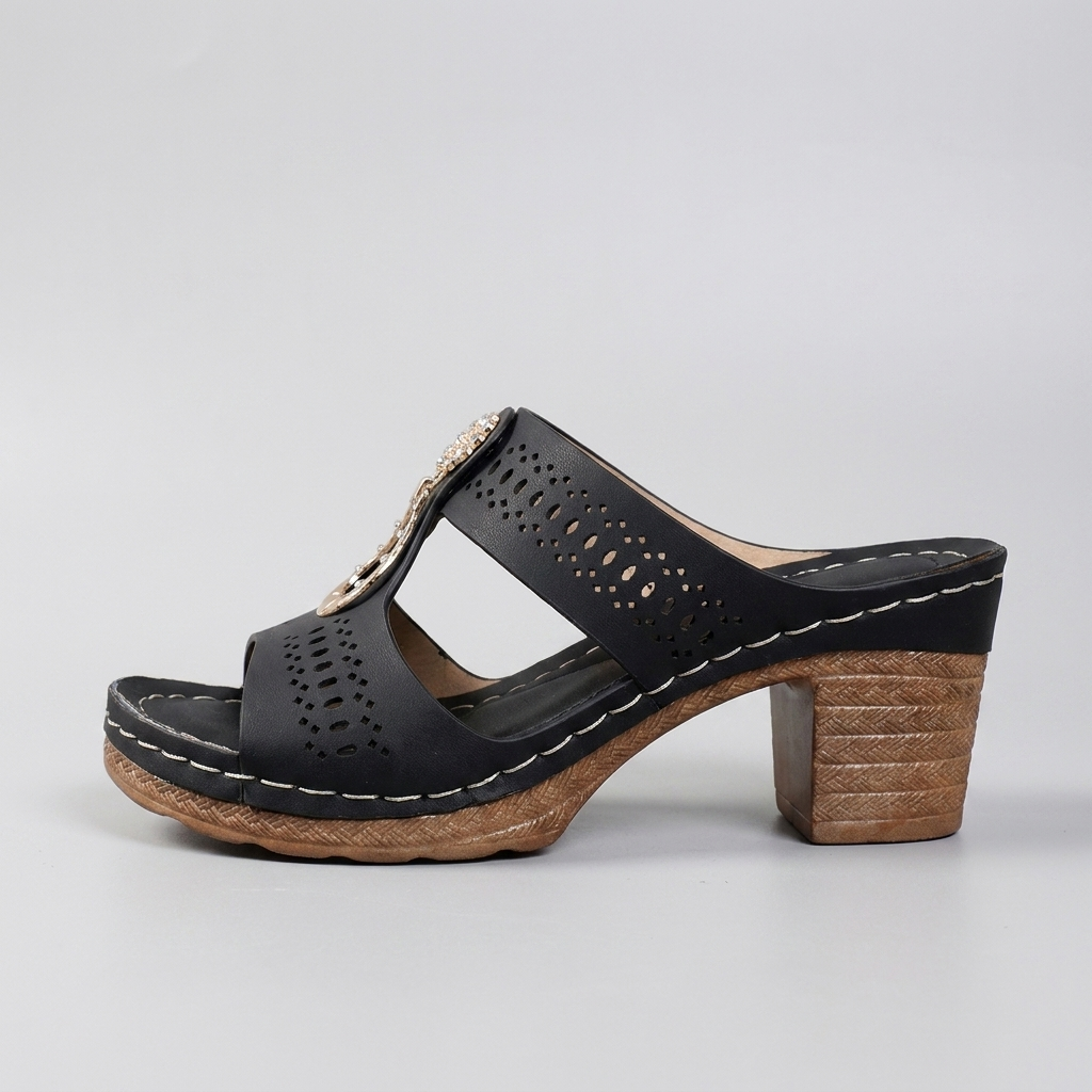 Lidia | Comfort Sandal with Heel