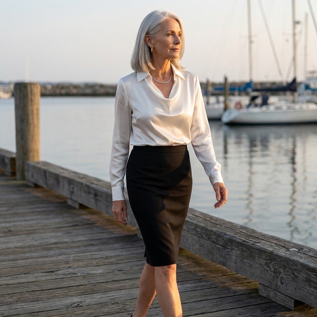 Rose | Draped Blouse