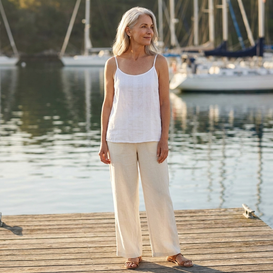 Isla | Spaghetti Strap Top