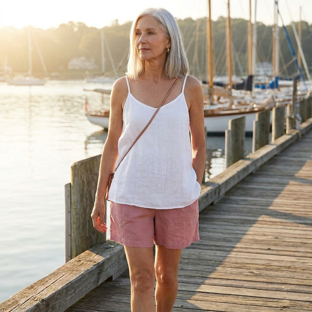 Isla | Spaghetti Strap Top