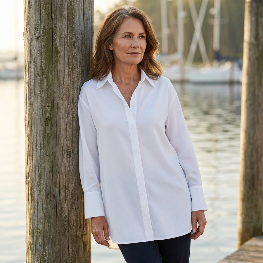 Morgan | Oversized Shirt