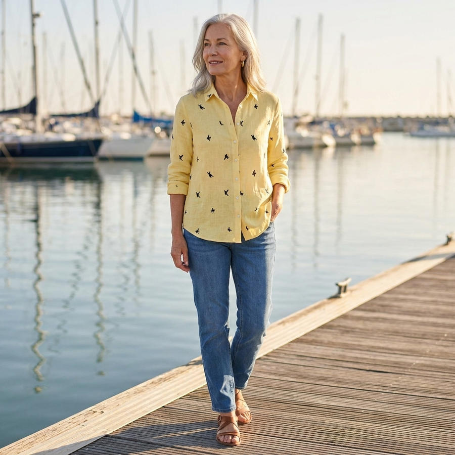 Wren | Casual Summer Blouse