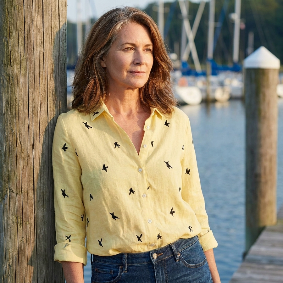 Wren | Casual Summer Blouse