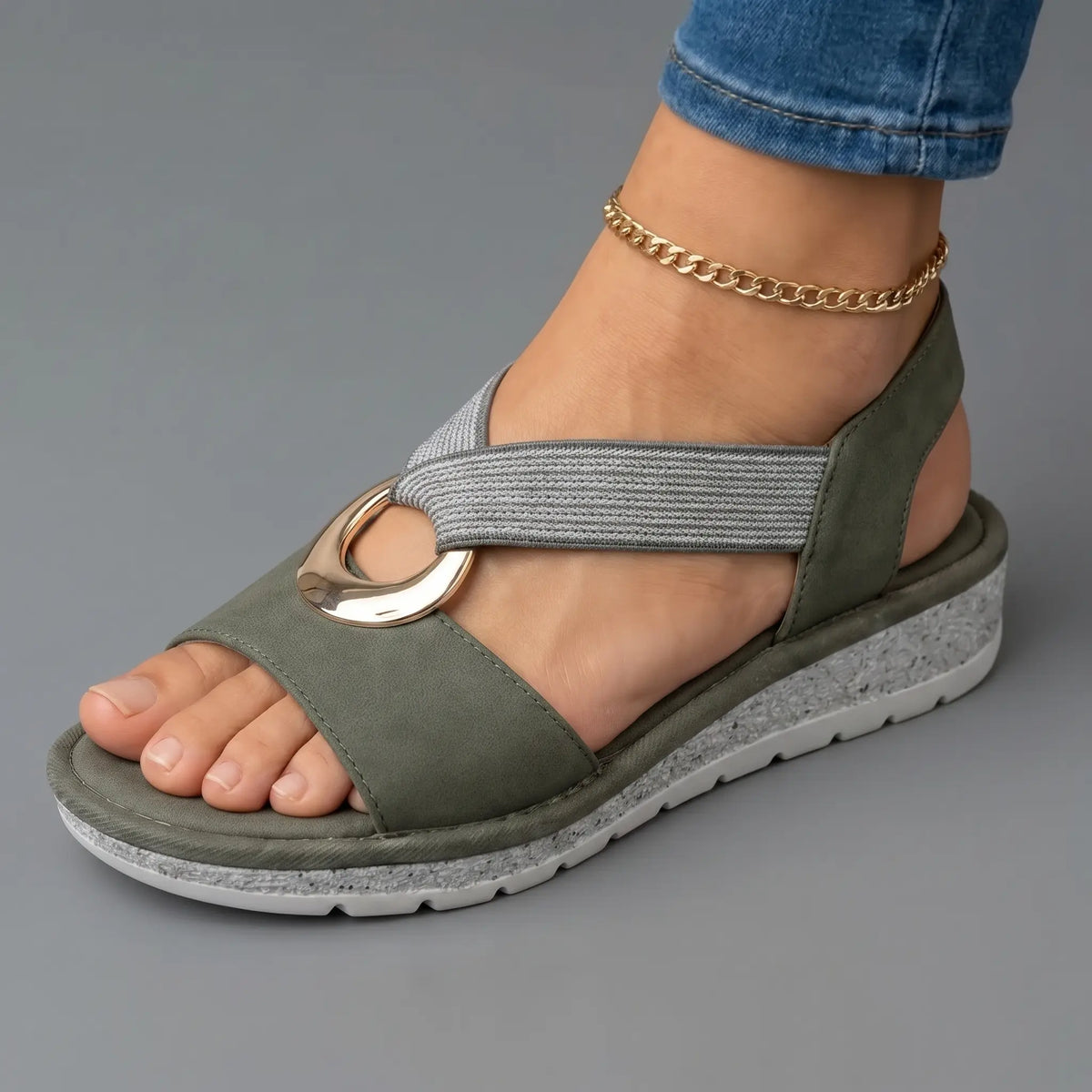 Luna Coastal - Orthopaedic Sandals