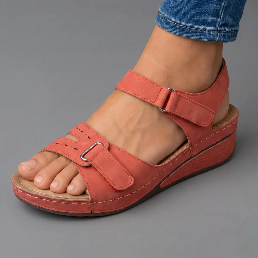 Cassandre™ | Comfortable Orthopaedic Sandals with Heel
