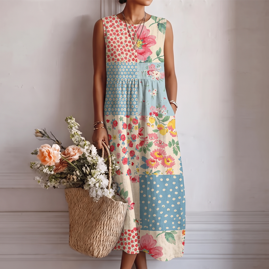 Amelia™ | Everyday Midi Dress