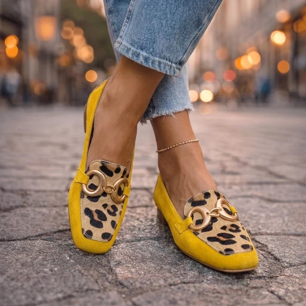 Giulia Loafers with Stirrup Detail