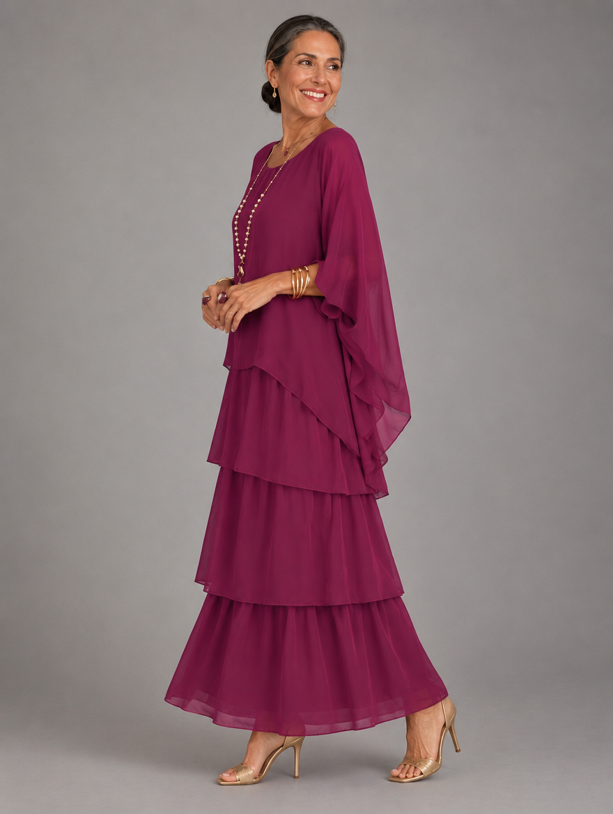 Lara | Elegant Flowing Maxi Dress