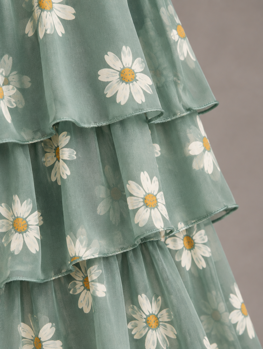 Lara | Elegant Flowing Maxi Dress