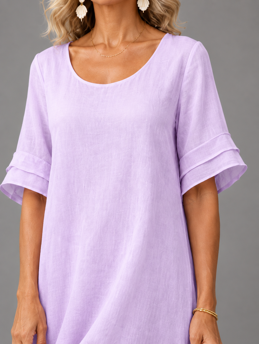 Liora | Flowing Grace Maxi Dress
