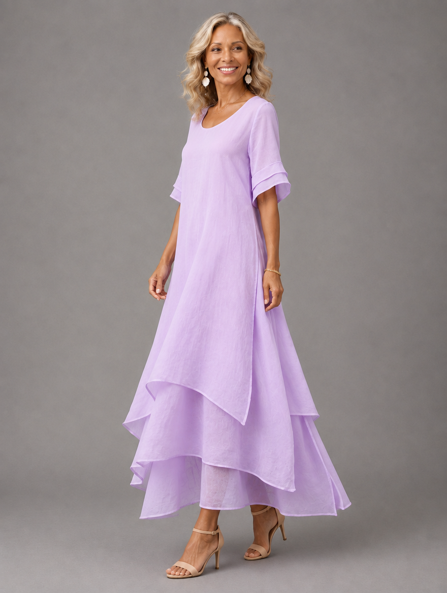 Liora | Flowing Grace Maxi Dress