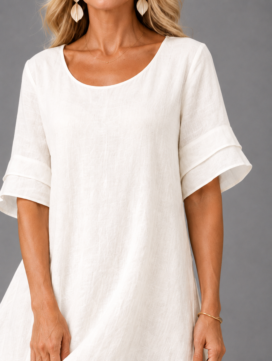 Liora | Flowing Grace Maxi Dress