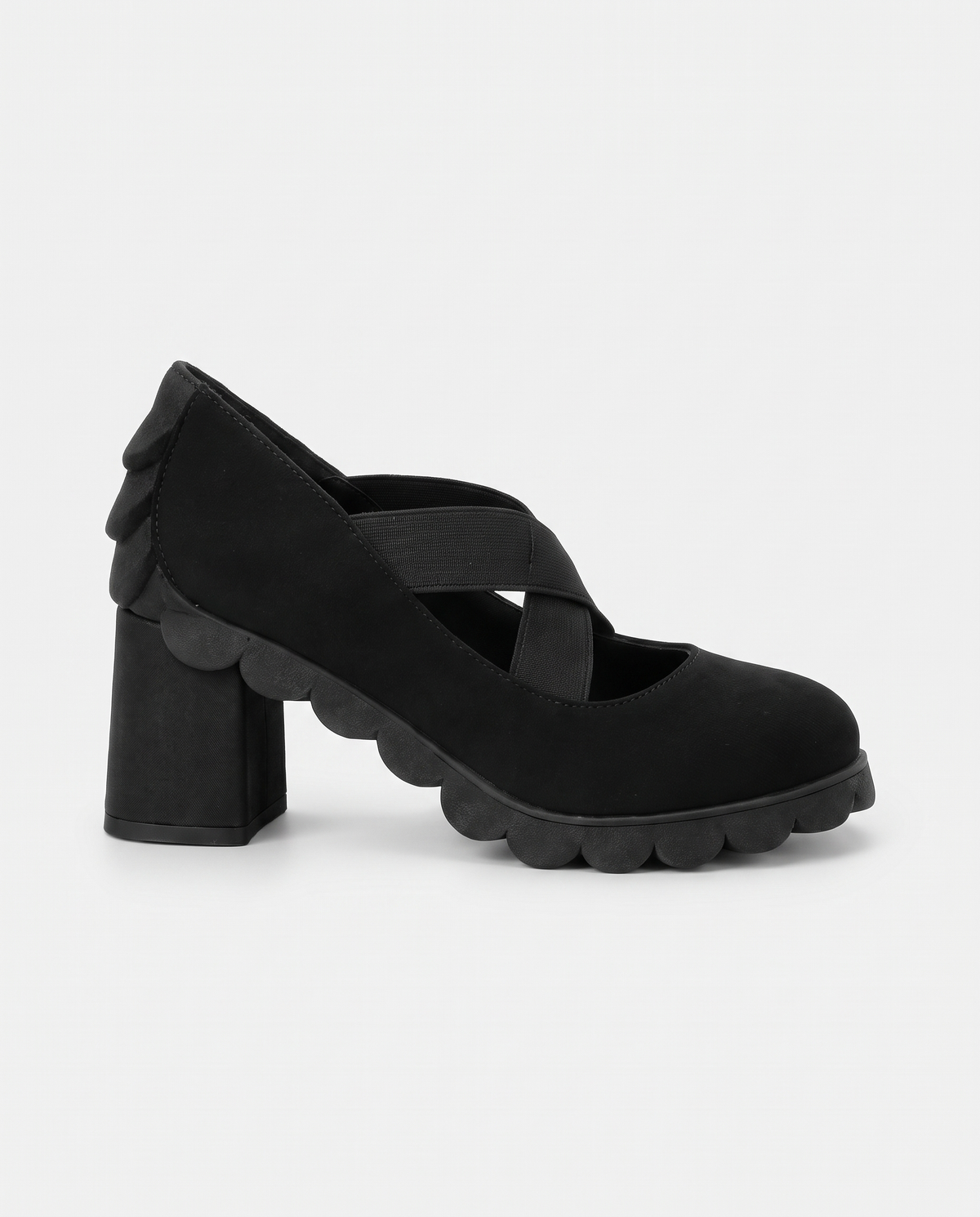 Evie | Platform Mary Jane Shoes